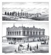 J. Goldman and Co., Samuel Bond Ranch and Residence, Tulare County 1892